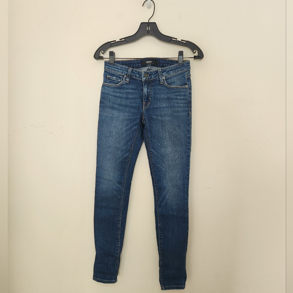 Hudson Jeans Women's Skinny Jeans - Blue - Picture 6 of 6